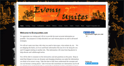 Desktop Screenshot of evonyunites.com